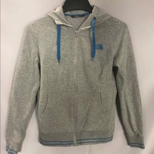 The North Face full zip hoodie